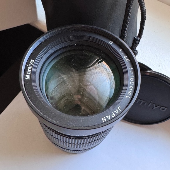 📸 Innovative Mamiya 150mm 4.5 Telephoto Lens for Mamiya 6 and 7 Cameras 📸 - Picture 9 of 16
